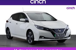 Nissan Leaf Hatchback (18 on) N-Connecta 40kWh auto 5d For Sale - cinch Warehouse Corby, Corby
