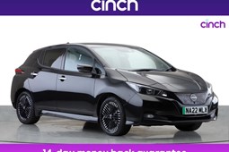 Nissan Leaf Hatchback (18 on) 110kW N-Connecta 39kWh 5dr Auto For Sale - cinch Warehouse Corby, Corby