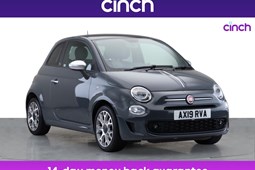 Fiat 500 Hatchback (08-24) 1.2 Club S 3d For Sale - cinch Warehouse Corby, Corby
