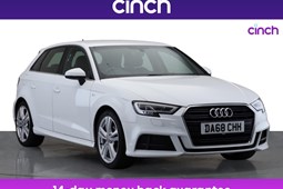 Audi A3 Sportback (13-20) S Line 30 TFSI 116PS 5d For Sale - cinch Warehouse Corby, Corby