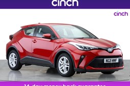 Toyota C-HR SUV (17-23) Icon 1.8 VVT-i Hybrid 122hp auto 5d For Sale - cinch Warehouse Corby, Corby