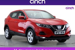 Nissan Qashqai (14-21) Acenta 1.2 DIG-T 115 (07/17 on) 5d For Sale - cinch Warehouse Corby, Corby