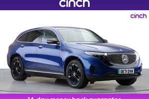 Mercedes-Benz EQC SUV (19-24) EQC 400 Sport auto 5d For Sale - cinch Warehouse Corby, Corby