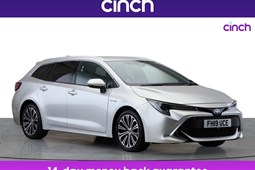 Toyota Corolla Touring Sports (19 on) Excel Hybrid 2.0 VVT-i auto 5d For Sale - cinch Warehouse Corby, Corby