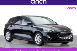 Ford Focus Hatchback (18 on) Titanium 1.0 Ford EcoBoost 125PS auto 5d For Sale - cinch Warehouse Corby, Corby