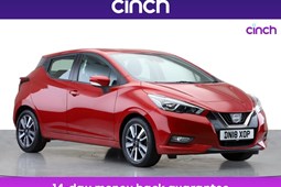 Nissan Micra Hatchback (17-22) Acenta Limited Edition 1.0 Petrol 71PS 5d For Sale - cinch Warehouse Corby, Corby