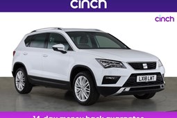 SEAT Ateca SUV (16 on) Xcellence 1.4 EcoTSI 150PS DSG auto 5d For Sale - cinch Warehouse Corby, Corby
