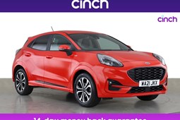 Ford Puma SUV (19 on) ST-Line 1.0 Ford Ecoboost Hybrid (mHEV) 125PS 5d For Sale - cinch Warehouse Corby, Corby
