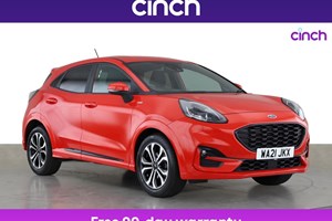 Ford Puma SUV (19 on) ST-Line 1.0 Ford Ecoboost Hybrid (mHEV) 125PS 5d For Sale - cinch Warehouse Corby, Corby