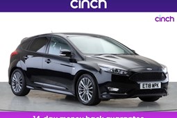 Ford Focus Hatchback (11-18) ST-Line X (Navigation) 1.0T EcoBoost 140PS 5d For Sale - cinch Warehouse Corby, Corby