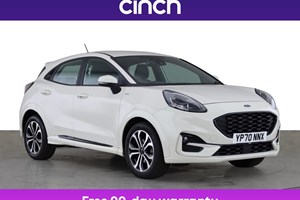 Ford Puma SUV (19 on) ST-Line 1.0 Ford Ecoboost Hybrid (mHEV) 125PS 5d For Sale - cinch Warehouse Corby, Corby