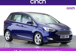 Ford Grand C-MAX (10-19) 1.5 TDCi Titanium X Navigation 5d Powershift For Sale - cinch Warehouse Corby, Corby
