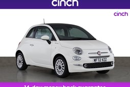 Fiat 500 Hatchback (08-24) 1.0 Mild Hybrid Dolcevita [Part Leather] 3dr For Sale - cinch Warehouse Corby, Corby