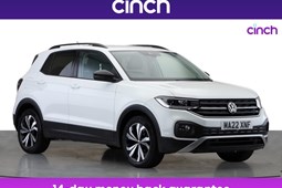 Volkswagen T-Cross SUV (19-24) 1.0 TSI 110 Black Edition 5dr DSG For Sale - cinch Warehouse Corby, Corby