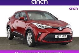 Toyota C-HR SUV (17-23) Icon 1.8 VVT-i Hybrid 122hp auto 5d For Sale - cinch Warehouse Corby, Corby
