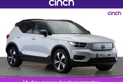 Volvo XC40 Electric SUV (21 on) 170kW Recharge Plus 69kWh 5dr Auto For Sale - cinch Warehouse Corby, Corby