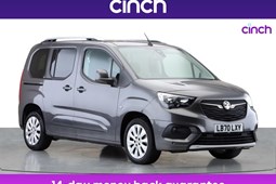 Vauxhall Combo Life (18-22) Elite 1.2 (130PS) Turbo S/S auto 7-seat 5d For Sale - cinch Warehouse Corby, Corby