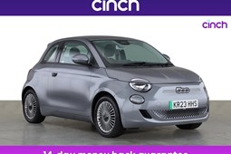 Fiat 500 Electric Hatchback (20 on) 87kW Star 37.8kWh Auto 3d For Sale - cinch Warehouse Corby, Corby