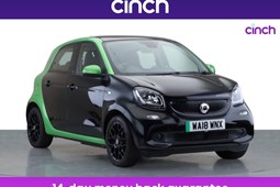 Smart EQ Forfour Hatchback (18 on) Electric Drive Prime Premium auto 5d For Sale - cinch Warehouse Corby, Corby