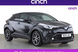 Toyota C-HR SUV (17-23) Excel (Premium pack) 1.8 VVT-i Hybrid auto 5d For Sale - cinch Warehouse Corby, Corby