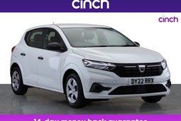 Dacia Sandero Hatchback (21 on) 1.0 SCe Essential 5dr For Sale - cinch Warehouse Corby, Corby