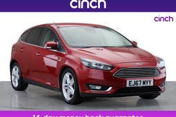 Ford Focus Hatchback (11-18) 1.5 EcoBoost Titanium 5d Powershift For Sale - cinch Warehouse Corby, Corby