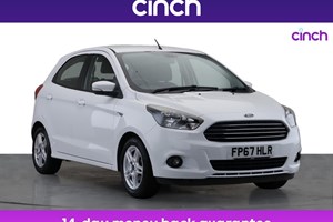 Ford Ka Plus (16-19) Zetec 1.2 Ti-VCT 70PS 5d For Sale - cinch Warehouse Corby, Corby