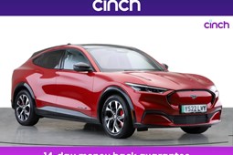 Ford Mustang Mach-E SUV (20 on) 246kW Extended Range 99kWh AWD 5dr Auto For Sale - cinch Warehouse Corby, Corby