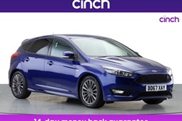 Ford Focus Hatchback (11-18) ST-Line X (Navigation) 1.0T EcoBoost 140PS 5d For Sale - cinch Warehouse Corby, Corby