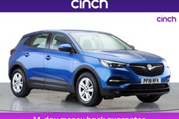 Vauxhall Grandland X SUV (18-21) SE 1.6 (120PS) Turbo D S/S BlueInjection 5d For Sale - cinch Warehouse Corby, Corby