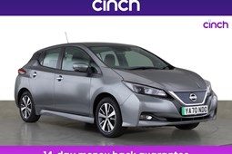 Nissan Leaf Hatchback (18 on) Acenta 150PS [6.6kW On-board charger] auto 5d For Sale - cinch Warehouse Corby, Corby