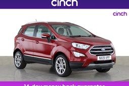 Ford EcoSport (14 on) Titanium 1.0 EcoBoost 125PS (10/2017 on) 5d For Sale - cinch Warehouse Corby, Corby