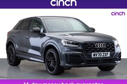 Audi Q2 SUV (16 on) Black Edition 35 TFSI 150PS S Tronic auto 5d For Sale - cinch Warehouse Corby, Corby