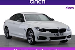 BMW 4-Series Coupe (13-20) 420i xDrive M Sport (Professional Media) 2d Auto For Sale - cinch Warehouse Corby, Corby