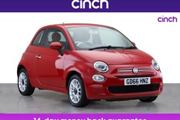 Fiat 500 Hatchback (08-24) 1.2 Pop Star (09/15-) 3d For Sale - cinch Warehouse Corby, Corby