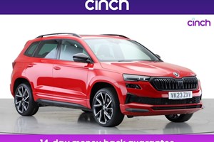 Skoda Karoq SUV (17 on) 1.5 TSI Sportline 5dr DSG For Sale - cinch Warehouse Corby, Corby