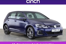 Volkswagen Golf Hatchback (13-20) GTE 1.4 TSI BMT PHEV 204PS DSG auto (03/17 on) 5d For Sale - cinch Warehouse Corby, Corby