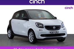 Smart Forfour (15-19) 1.0 Passion 5d For Sale - cinch Warehouse Corby, Corby