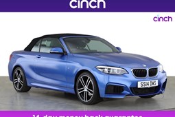 BMW 2-Series Convertible (15-21) 218i M Sport auto (07/17 on) 2d For Sale - cinch Warehouse Corby, Corby