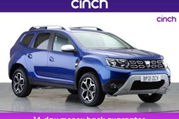 Dacia Duster SUV (18-24) Prestige TCe 130 4x2 5d For Sale - cinch Warehouse Corby, Corby