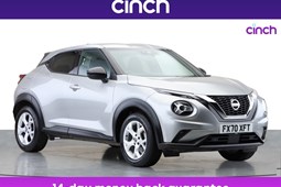 Nissan Juke SUV (19 on) N-Connecta DIG-T 117 5d For Sale - cinch Warehouse Corby, Corby