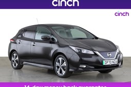 Nissan Leaf Hatchback (18 on) N-Connecta 40kWh auto 5d For Sale - cinch Warehouse Corby, Corby