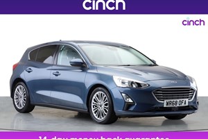 Ford Focus Hatchback (18 on) Titanium X 1.0 Ford EcoBoost 125PS auto 5d For Sale - cinch Warehouse Corby, Corby