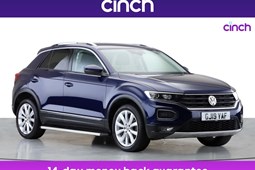 Volkswagen T-Roc SUV (17 on) SEL 1.5 TSI Evo 150PS DSG auto 5d For Sale - cinch Warehouse Corby, Corby