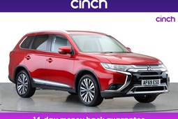 Mitsubishi Outlander (12-21) Design CVT 4WD 2.0 auto 5d For Sale - cinch Warehouse Corby, Corby