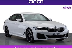 BMW 5-Series Saloon (17-24) 520d MHT xDrive M Sport 4dr Step Auto 4d For Sale - cinch Warehouse Corby, Corby