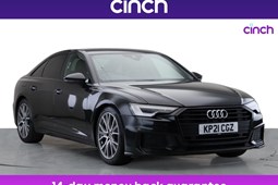 Audi A6 Saloon (18-25) Black Edition 40 TDI 204PS S Tronic auto 4d For Sale - cinch Warehouse Corby, Corby