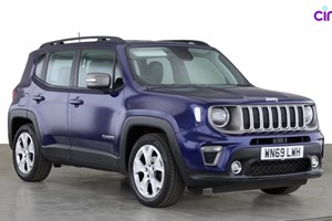 Jeep Renegade (15 on) Limited 1.6 MultiJet II 120hp 4x2 (08/2018 on) 5d For Sale - cinch Warehouse Corby, Corby