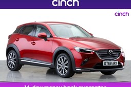 Mazda CX-3 (15-20) SkyActiv-G 121ps 2WD Sport Nav+ auto (08/2018 on) 5d For Sale - cinch Warehouse Corby, Corby