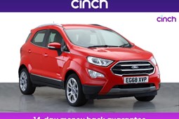 Ford EcoSport (14 on) Titanium 1.0 EcoBoost 125PS (10/2017 on) auto 5d For Sale - cinch Warehouse Corby, Corby